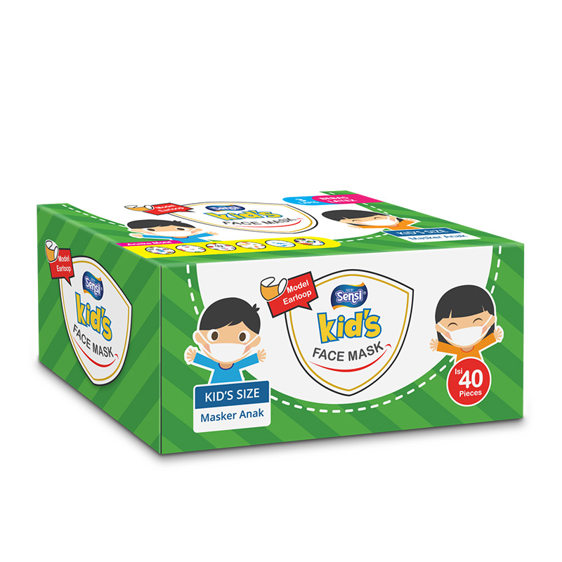 Sensi Kids Mask Earloop 40s | Gogobli
