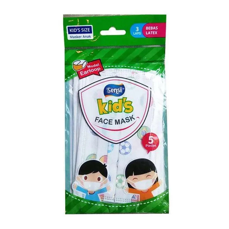 Sensi Kids Mask Earloop 5s | Gogobli