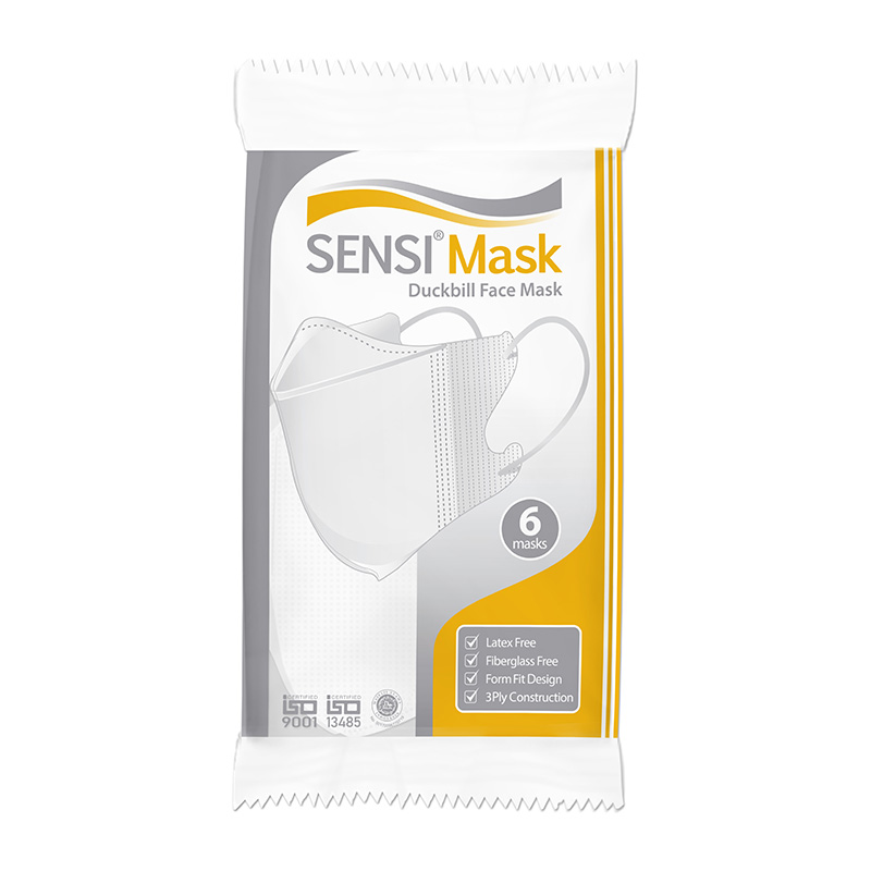Sensi Mask Duckbill Face Mask 6s | Gogobli