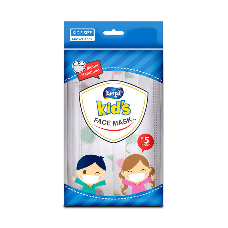 Sensi Mask Kids Headloop 5s | Gogobli