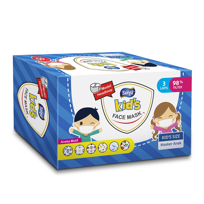 Sensi Kids Mask Headloop 40s | Gogobli