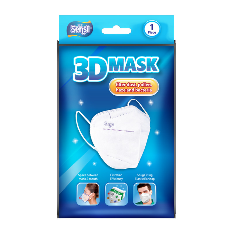 Sensi 3D Mask Earloop 1s | Gogobli