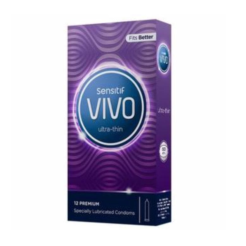 Sensitif Vivo Ultra Thin 12pcs | Gogobli