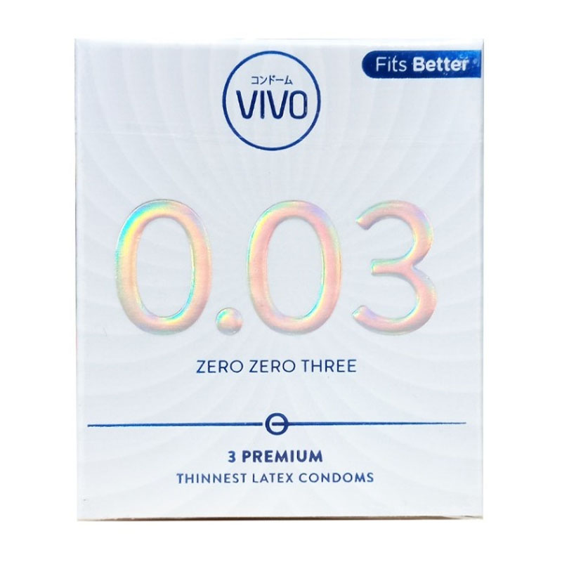 Sensitif Vivo 0.03 3pcs | Gogobli