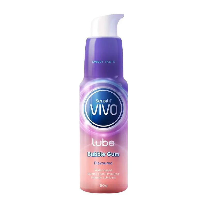Sensitif Vivo Bubble Gum Lube 60gr | Gogobli