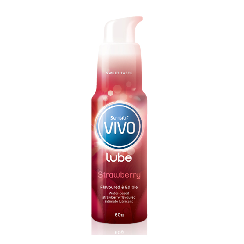 Sensitif Vivo Strawberry Lube 60gr | Gogobli