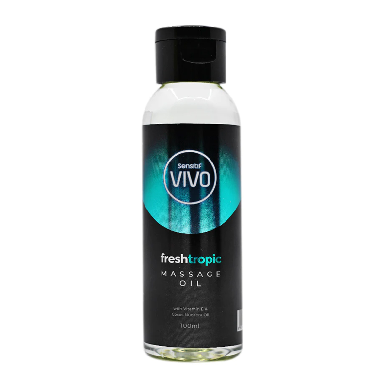 Sensitif Vivo Massage Oil Fresh Tropic 100ml | Gogobli