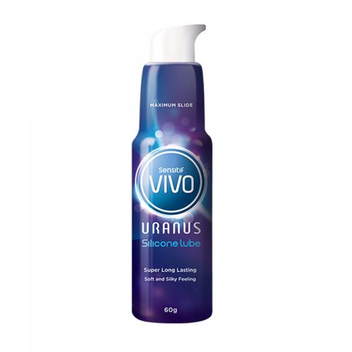 Sensitif Vivo Uranus Silicon Lube 60gr (ED: Des 25) | Gogobli