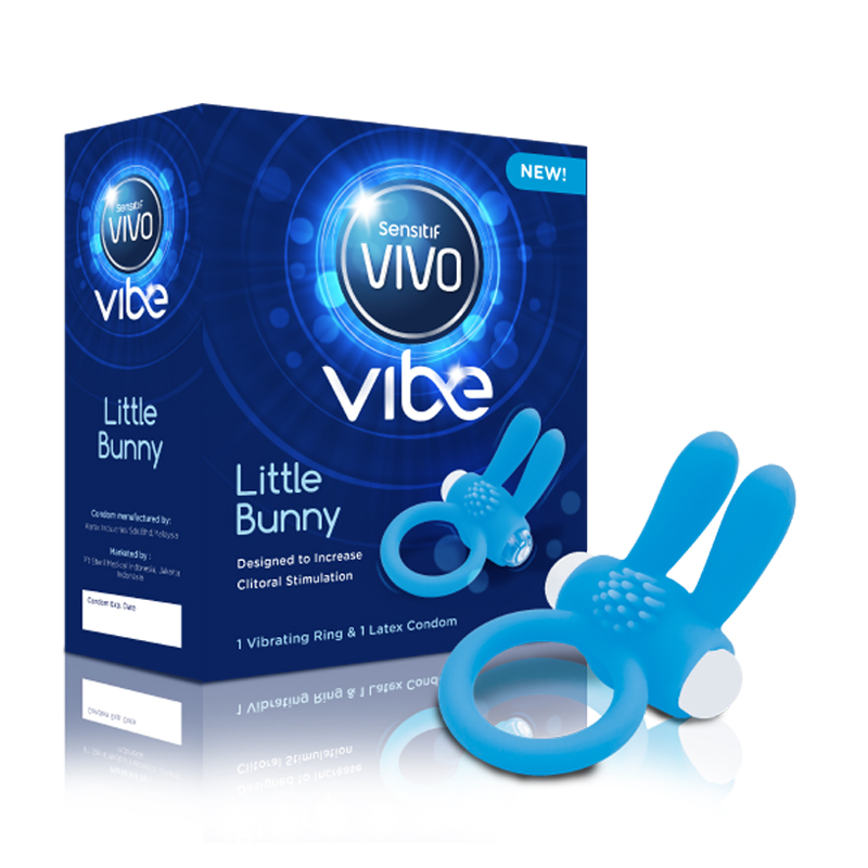 Sensitif Vivo Little Bunny Blue | Gogobli