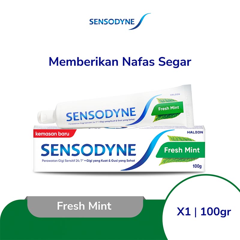 Sensodyne Fresh Mint 100gr | Gogobli