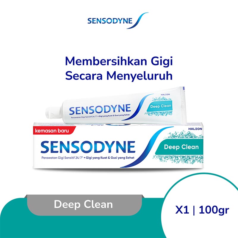 Sensodyne Deep Clean 100gr | Gogobli
