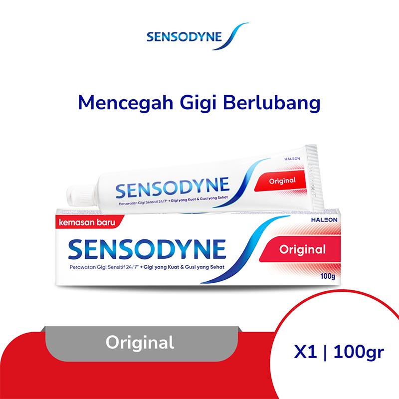 Sensodyne Reguler 100gr | Gogobli