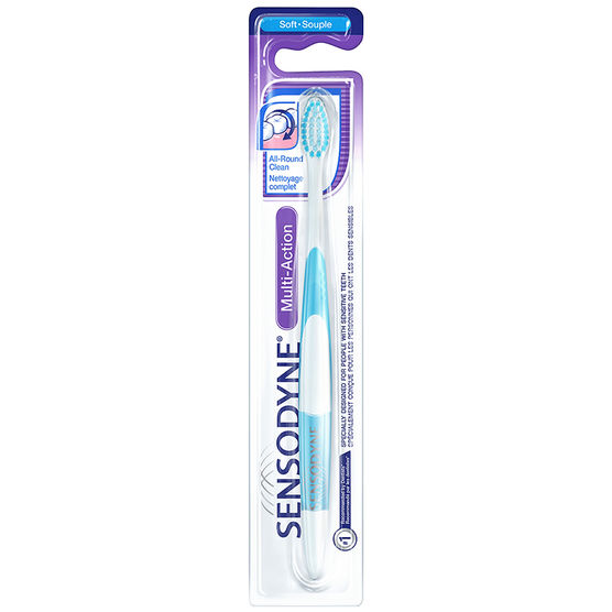 Sensodyne Toothbrush Multi Action Soft 1s | Gogobli