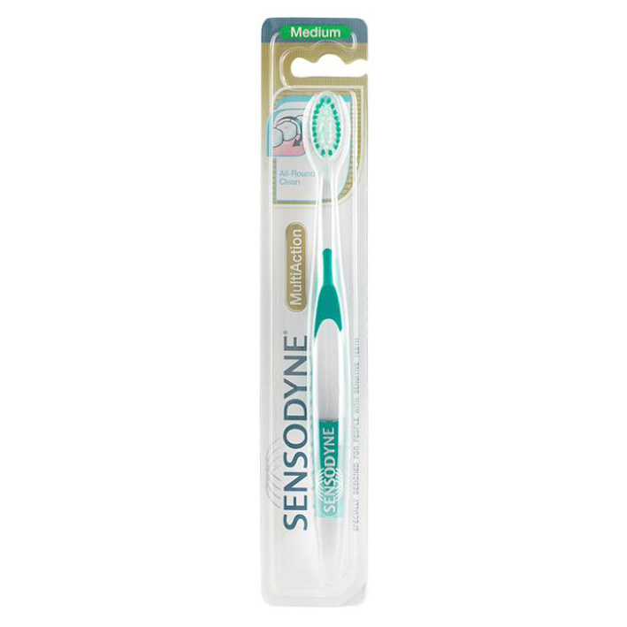 Sensodyne Toothbrush Multi Action Medium 1s | Gogobli