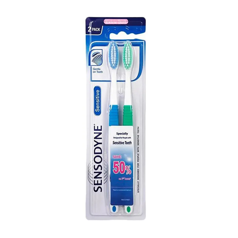 Sensodyne Toothbrush Sensitive Extra Soft 2s | Gogobli