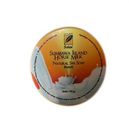 Jual Serambi Botani Sabun Susu Kuda Kunyit - Gogobli