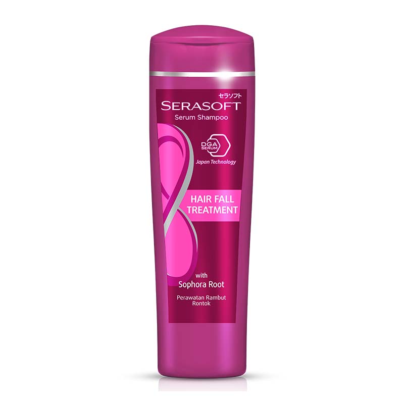Serasoft Serum Shampoo Hair Fall Treatment 340ml | Gogobli