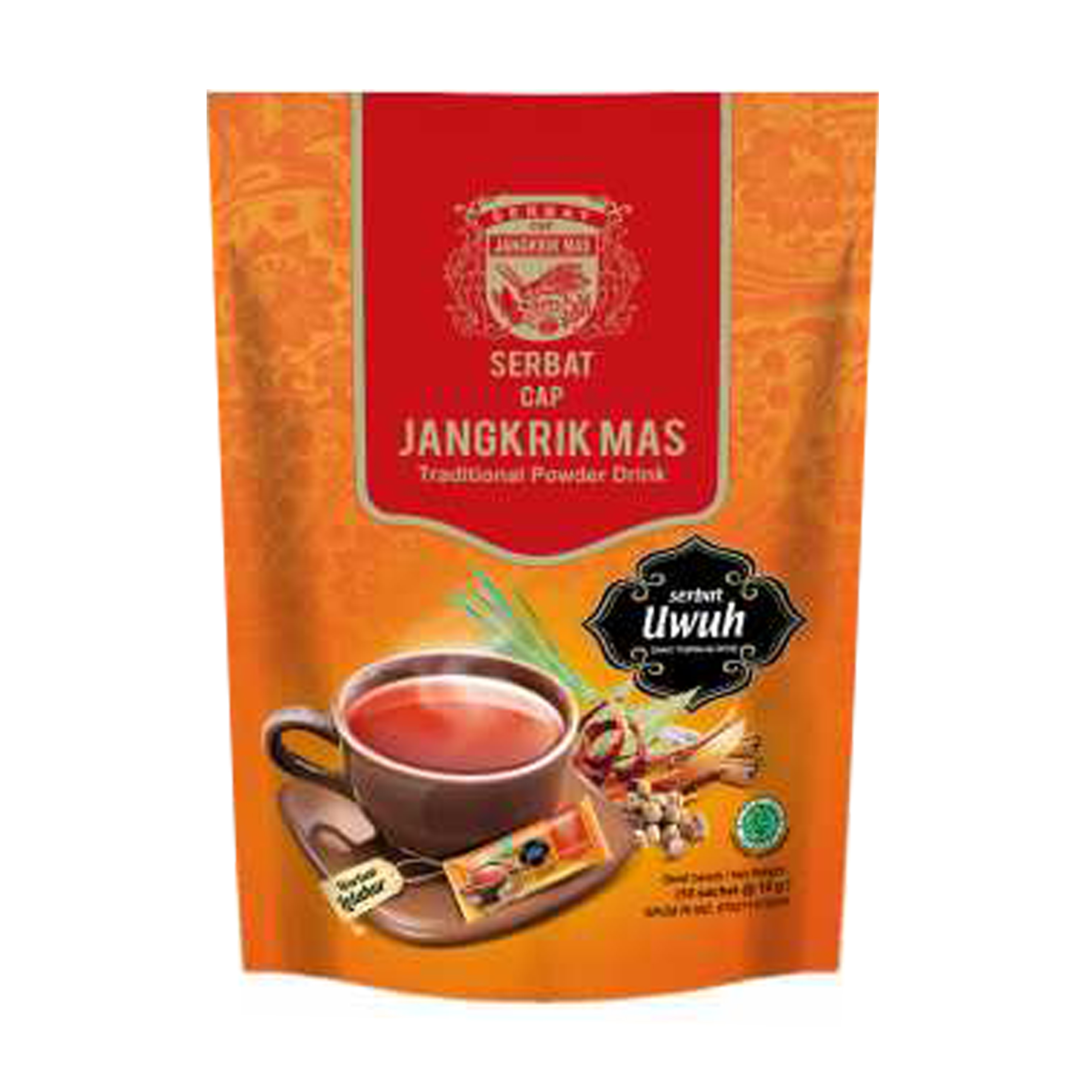 Serbat Jangkrik Mas Uwuh 120gr | Gogobli