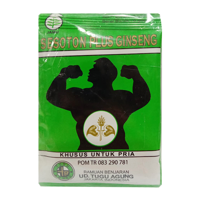 Sesoton Plus Ginseng (10 Sachet @ 9gr) | Gogobli