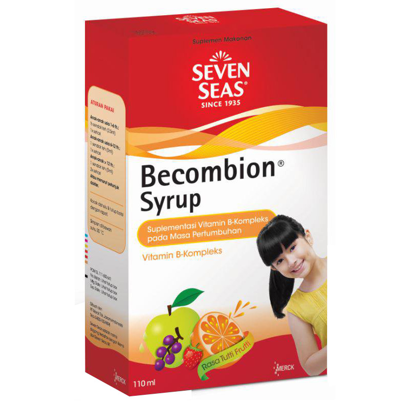 Sevenseas Becombion Syrup