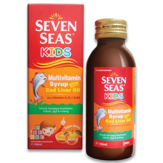 Sevenseas Kids 100ml | Gogobli