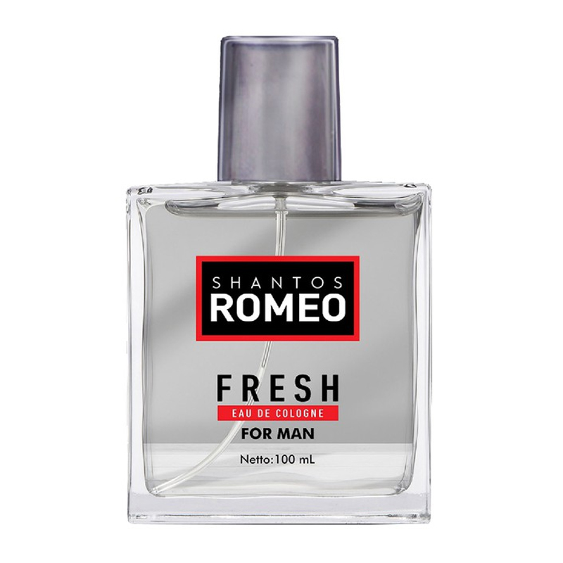 Shantos Romeo Fresh Eau De Cologne Grey 50ml | Gogobli