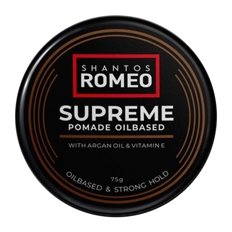 Shantos Romeo Supreme Pomade Oil Based 75gr | Gogobli