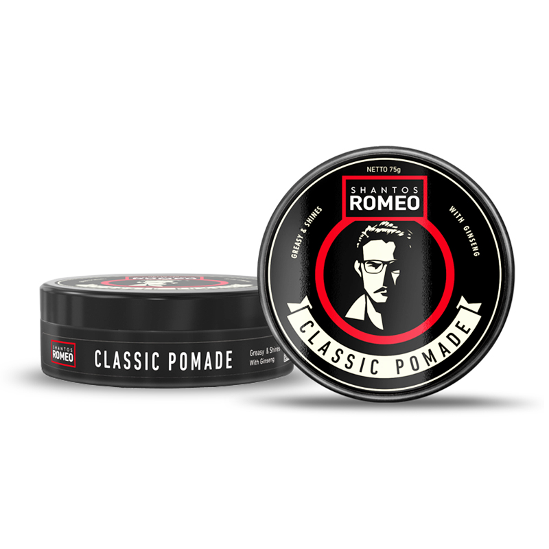Shantos Romeo Hair Classic Pomade 75gr | Gogobli