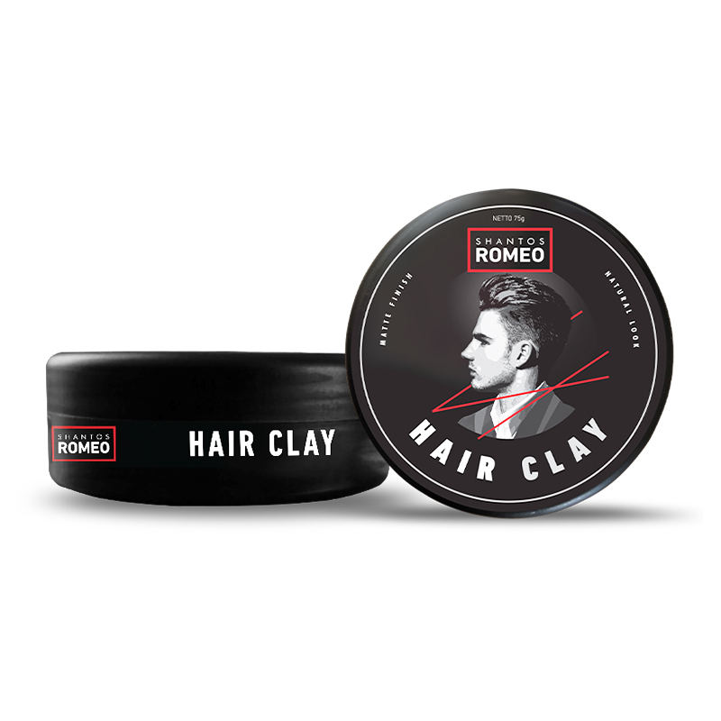 Shantos Romeo Hair Clay 75gr | Gogobli