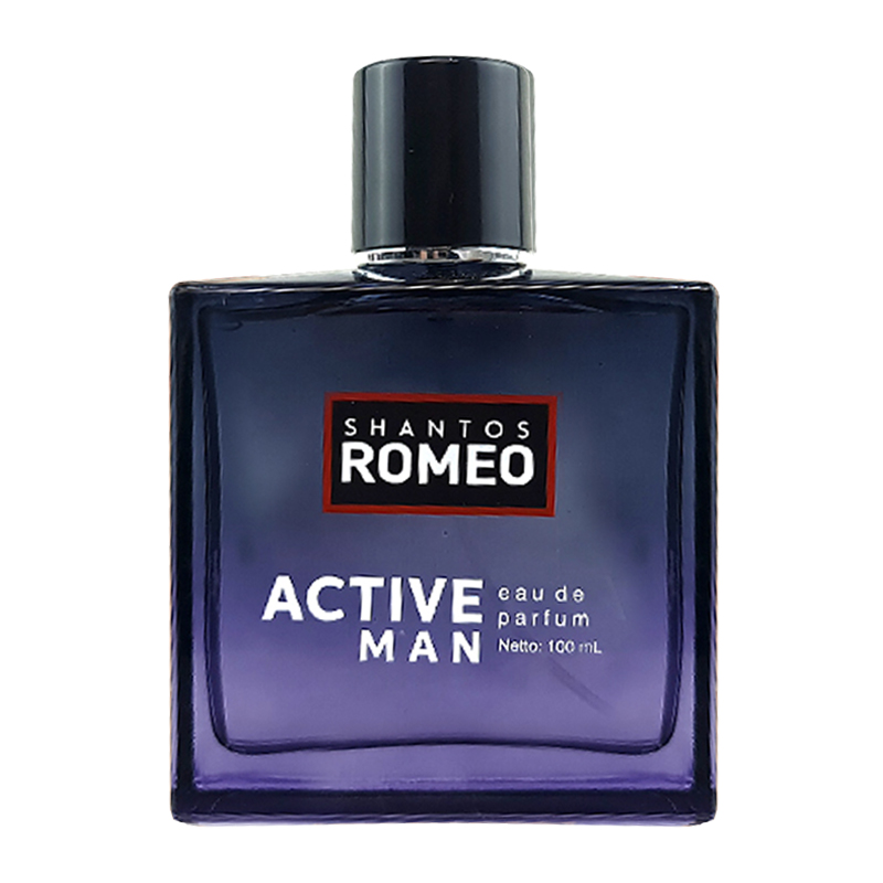 Shantos Romeo Eau De Parfum Active Man 100ml | Gogobli