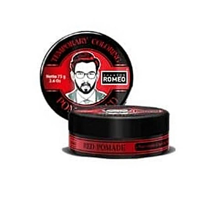 Shantos Romeo Temporary Coloring Pomade Red 75gr | Gogobli