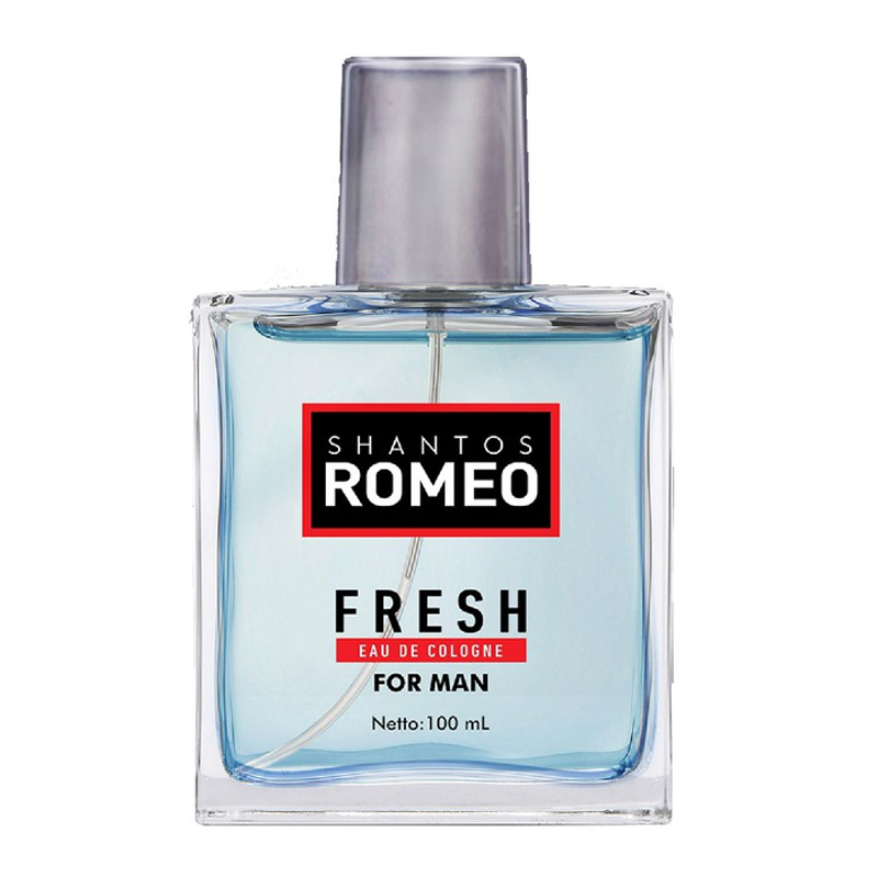 Shantos Romeo Fresh Eau De Cologne Blue 50ml | Gogobli