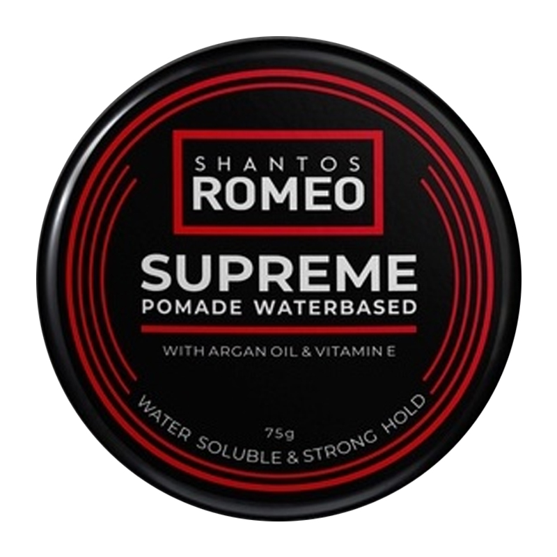 Shantos Romeo Supreme Pomade Water Based 75gr | Gogobli