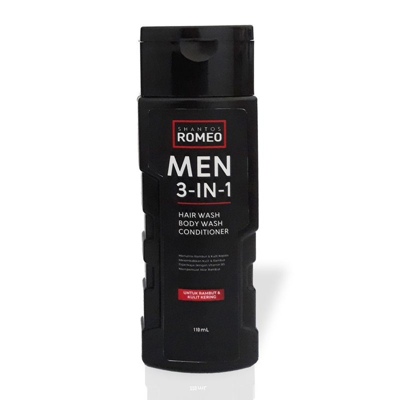 Shantos Romeo Men 3in1 110ml (Shampoo-Conditioner-Body Wash) | Gogobli