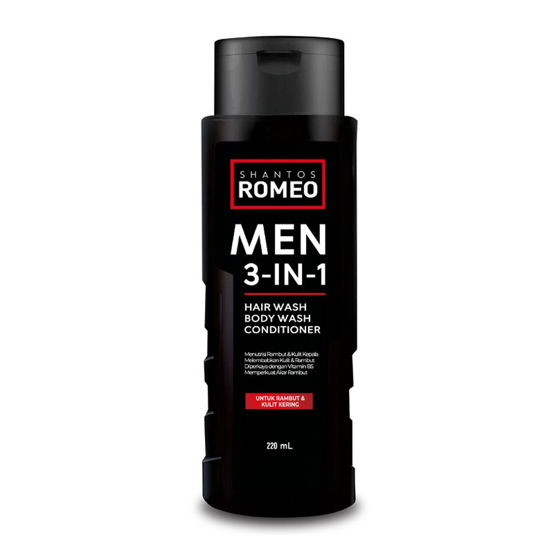 Shantos Romeo Shampoo 3in1 220ml | Gogobli
