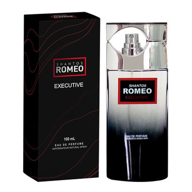 Shantos Romeo Eau De Parfum Executive Black 100ml | Gogobli