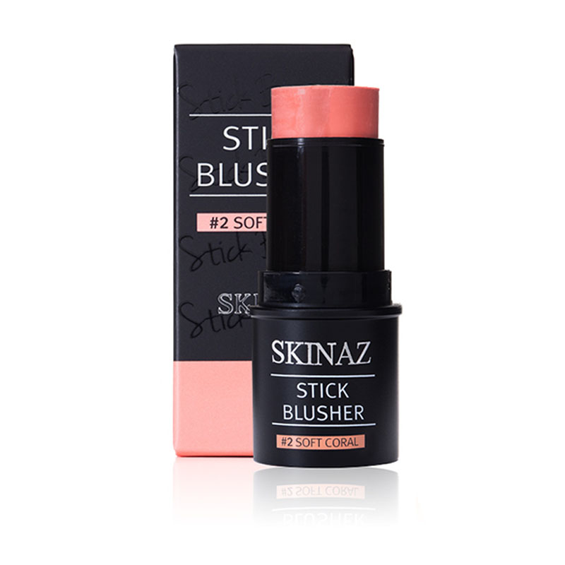 Skinaz Stick Blusher Soft Coral 8gr | Gogobli