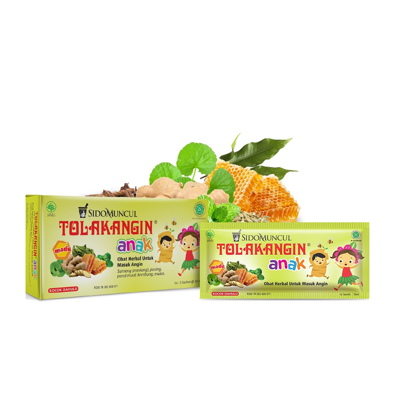 Sidomuncul Tolak Angin Anak (5s @10ml) | Gogobli