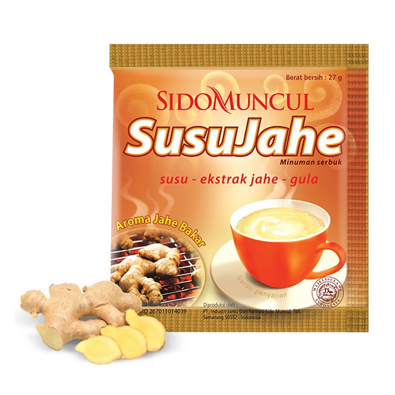 Sidomuncul Susu Jahe Renceng (10s @27gr) | Gogobli
