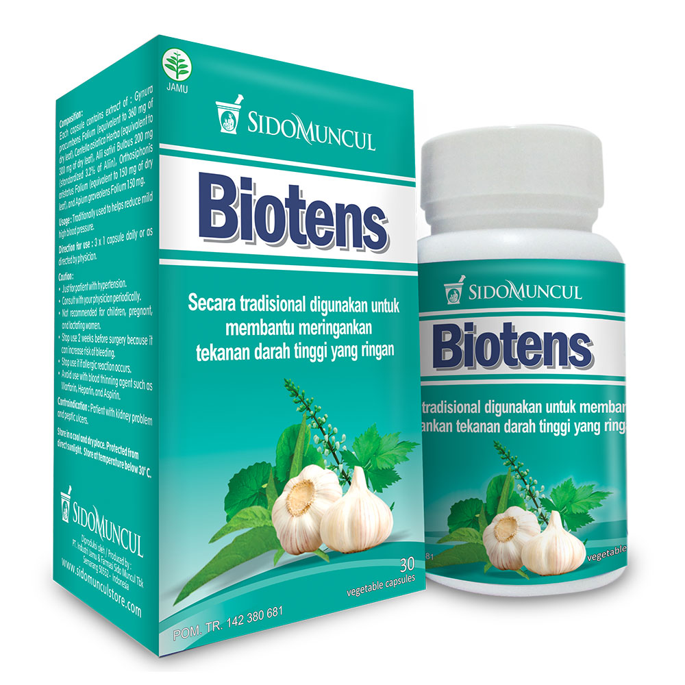 Sidomuncul Biotens 30 Kapsul | Gogobli