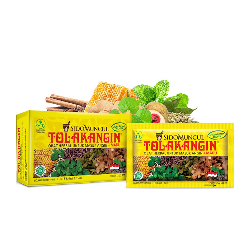 Sidomuncul Tolak Angin Cair (5s @15ml) | Gogobli