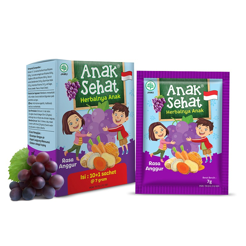 Sidomuncul Anak Sehat Anggur (10s @ 7gr) | Gogobli