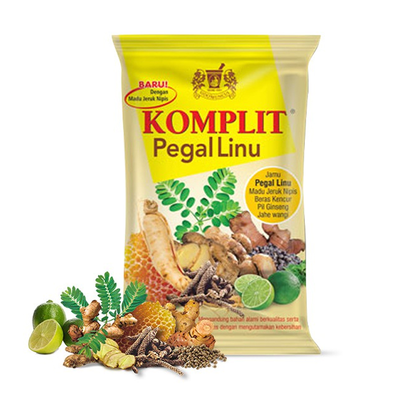 Sidomuncul Jamu Pegal Linu Komplit Jeruk Nipis 20s | Gogobli