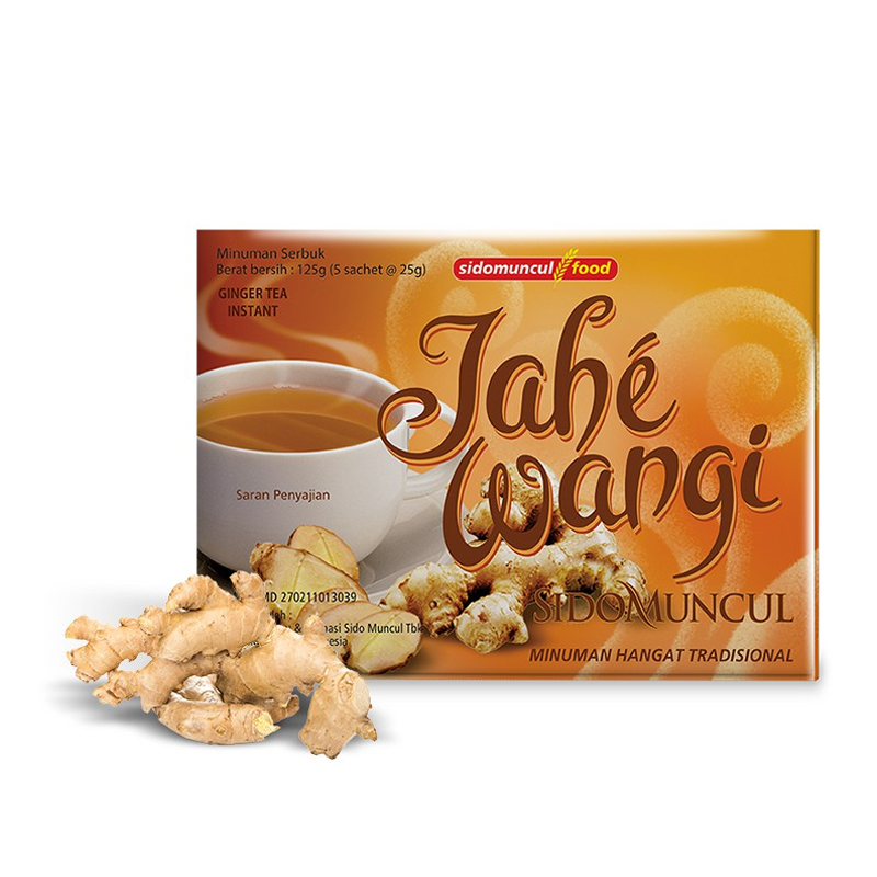 Sidomuncul Jahe Wangi Box (5s @ 25gr) | Gogobli