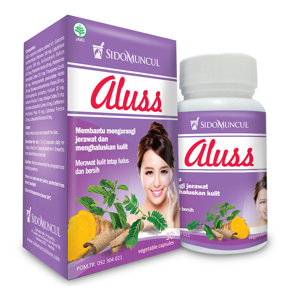 Sidomuncul Aluss 30 Kapsul | Gogobli
