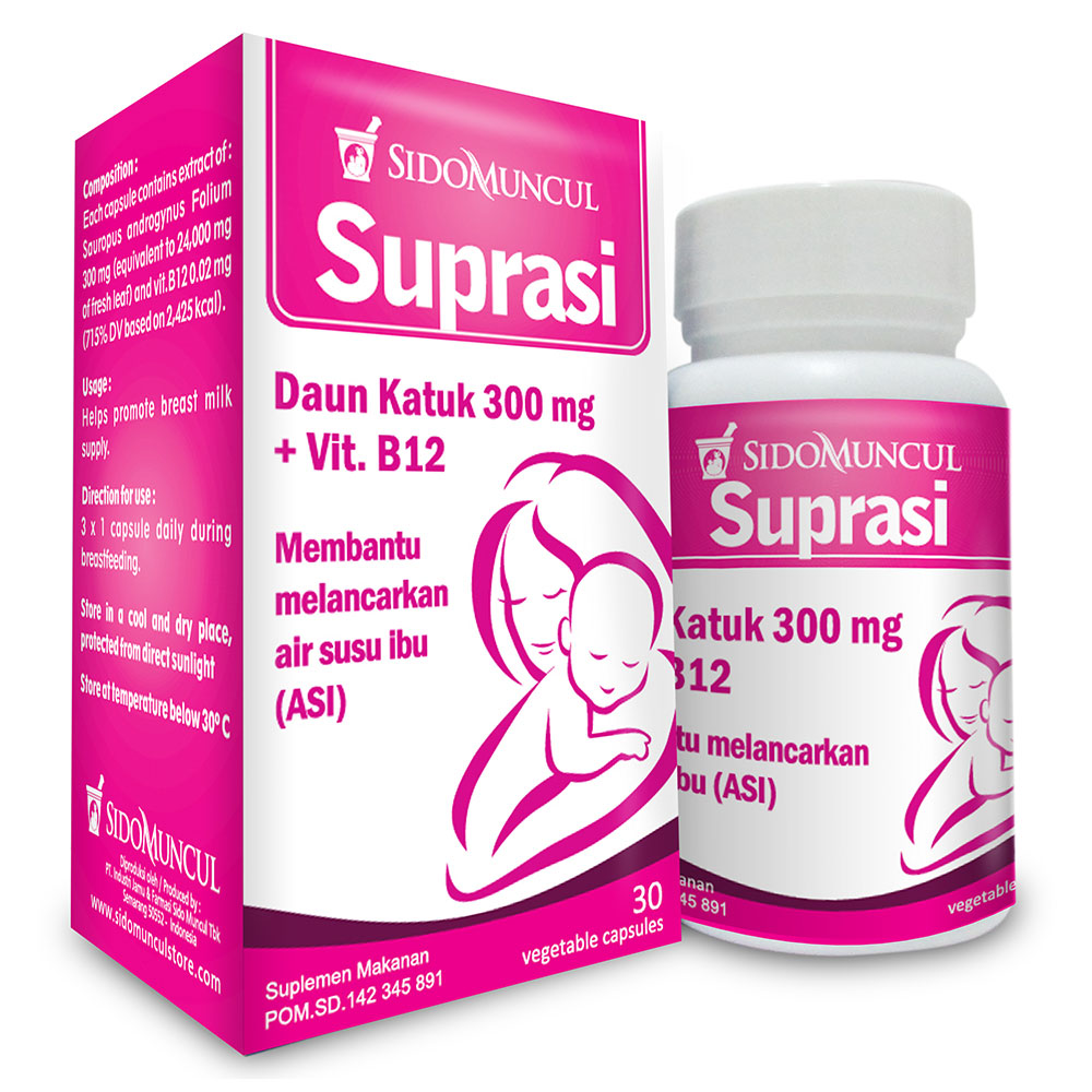Sidomuncul Suprasi 30 Kapsul | Gogobli