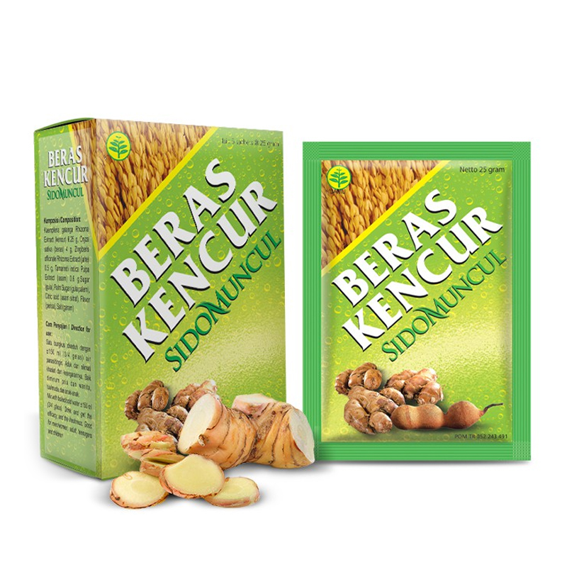 Sidomuncul Beras Kencur (5s @ 25gr) | Gogobli