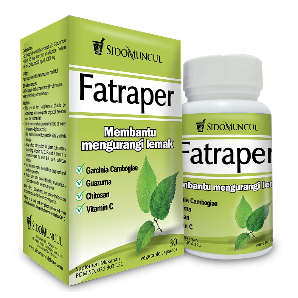Sidomuncul Fatraper 30 Kapsul | Gogobli
