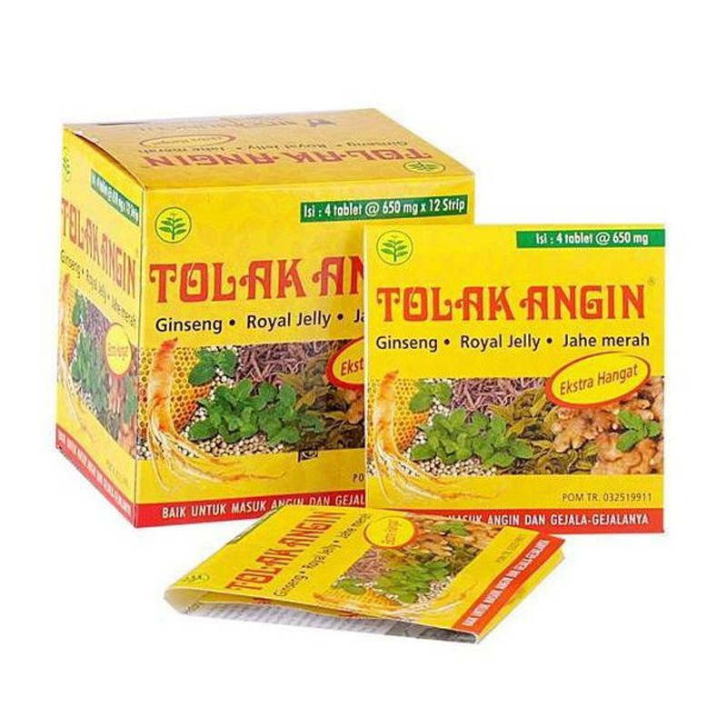 Sidomuncul Tolak Angin Tablet (12s @ 4 Tablet) | Gogobli