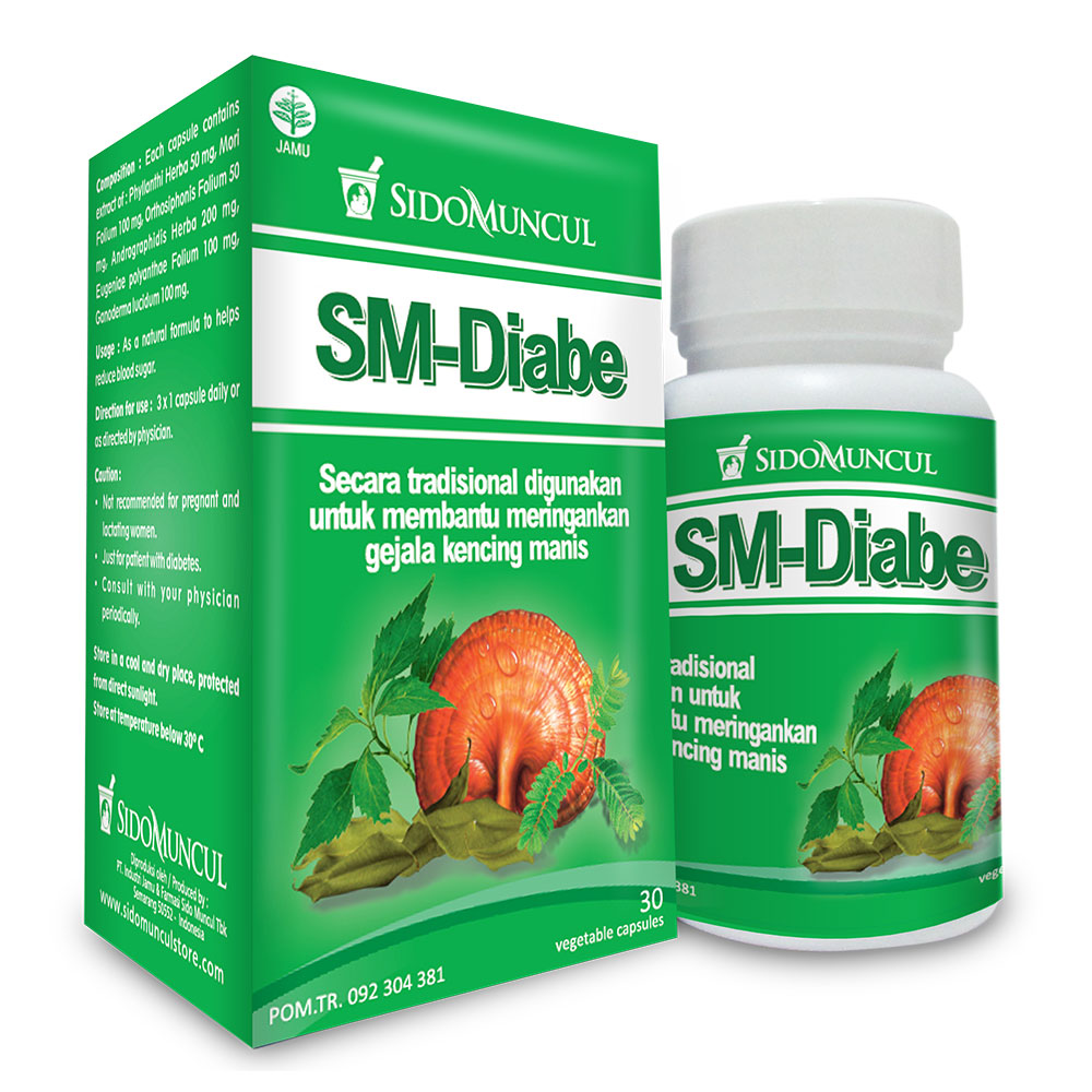 Sidomuncul SM-Diabe 30 Kapsul | Gogobli